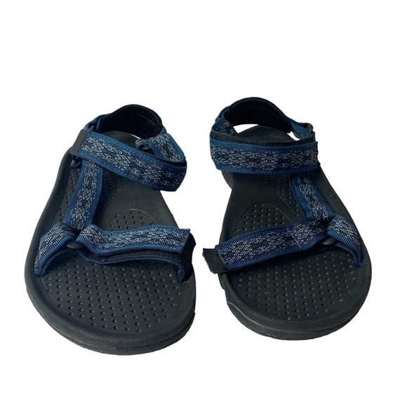 Teva men’s hiking sandals adjustable ankle strap size 9 main image 6